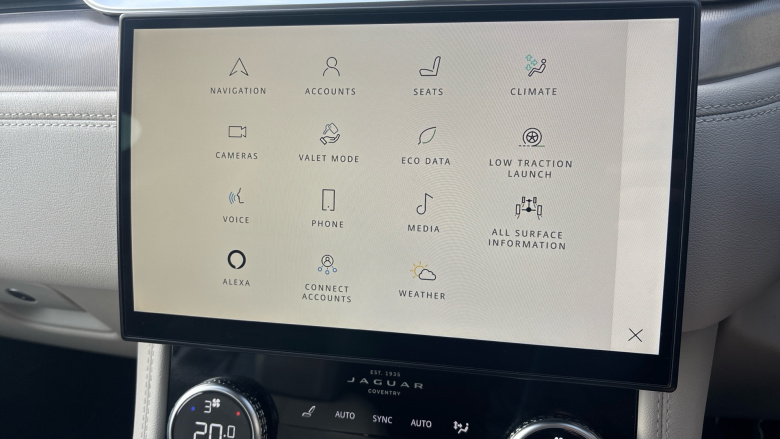 Jaguar F-Pace 2.0 D200 R-Dynamic S 5dr Auto AWD Diesel Estate